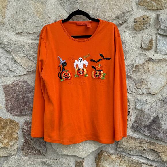 Fashion CLassics WOMENS LONG SLEEVE HALLOWEEN L - Picture 4 of 11